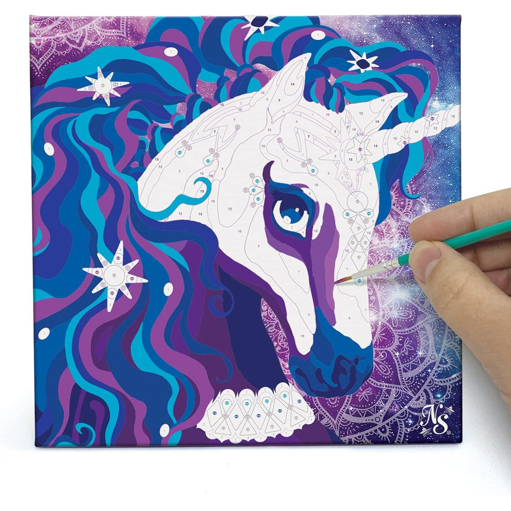 Nebulous Stars NS11421 Paint-by-Number on Canvas Nebulia & Horse
