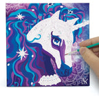 Nebulous Stars NS11421 Paint-by-Number on Canvas Nebulia & Horse