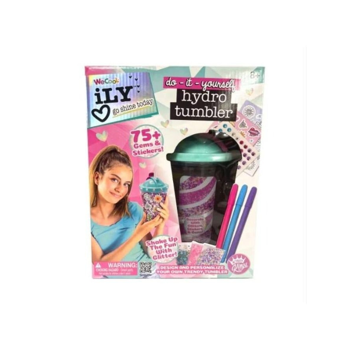 Wecool iLY DIY Hydro Tumbler