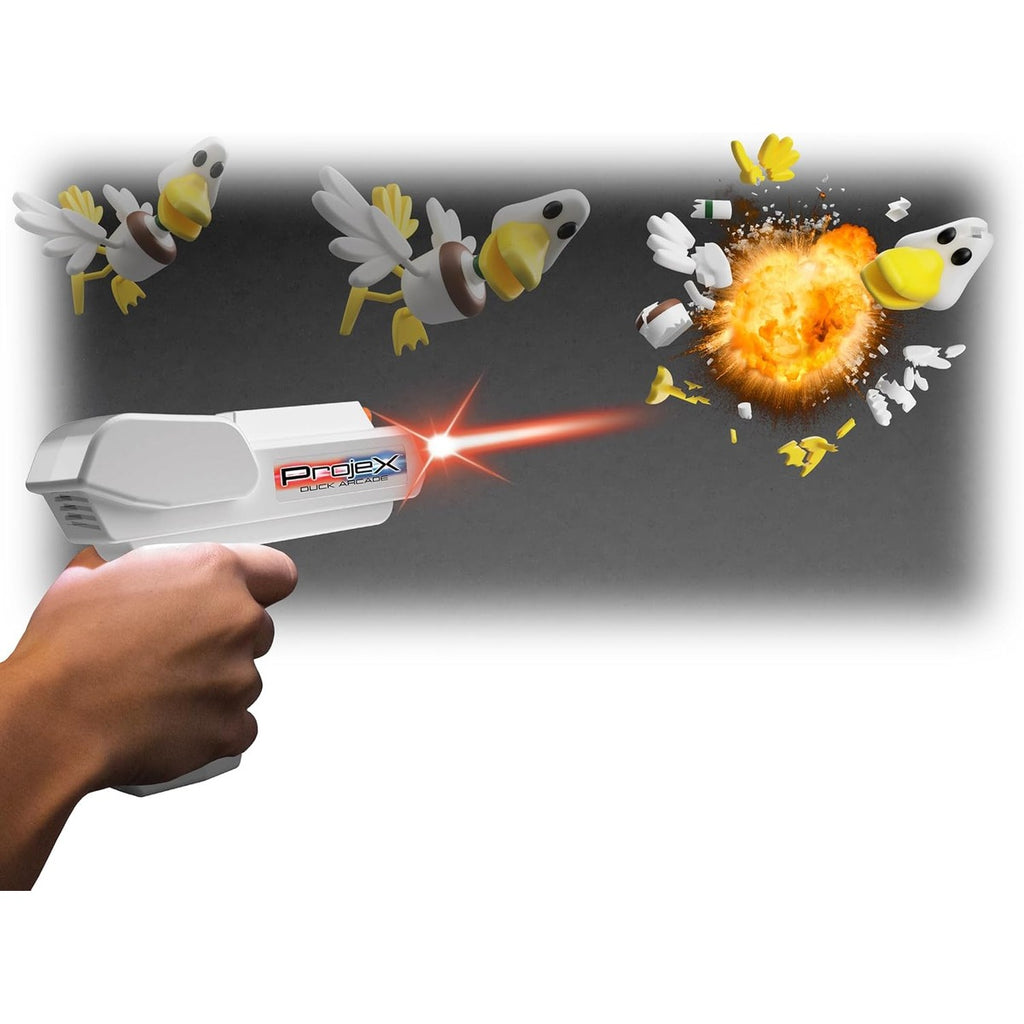 ProjeX Duck Shot Projecting Game Arcade, Multicolor