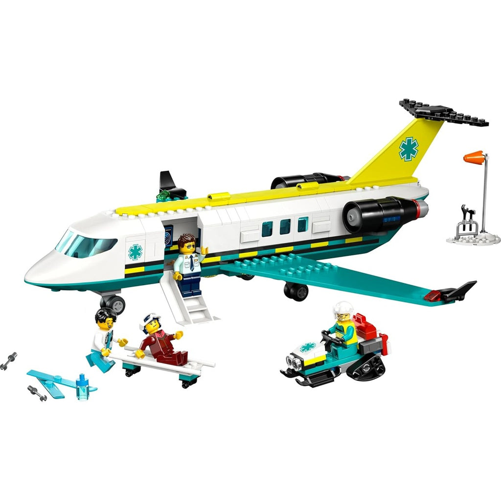 Lego City First Ambulance Transport Toy Birthday Present Blocks