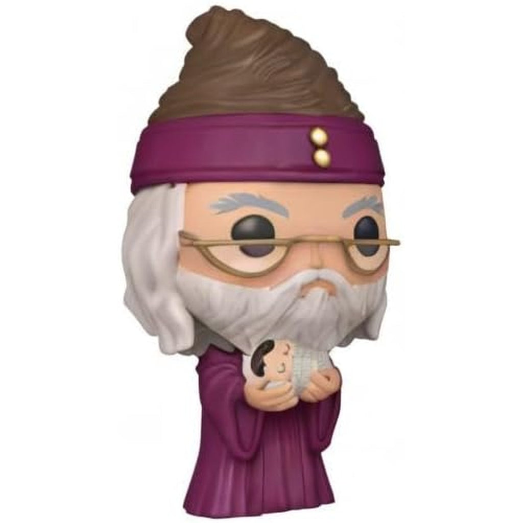 Funko Pop! Harry Potter: Harry Potter - Dumbledore with Baby Harry, Multicolor