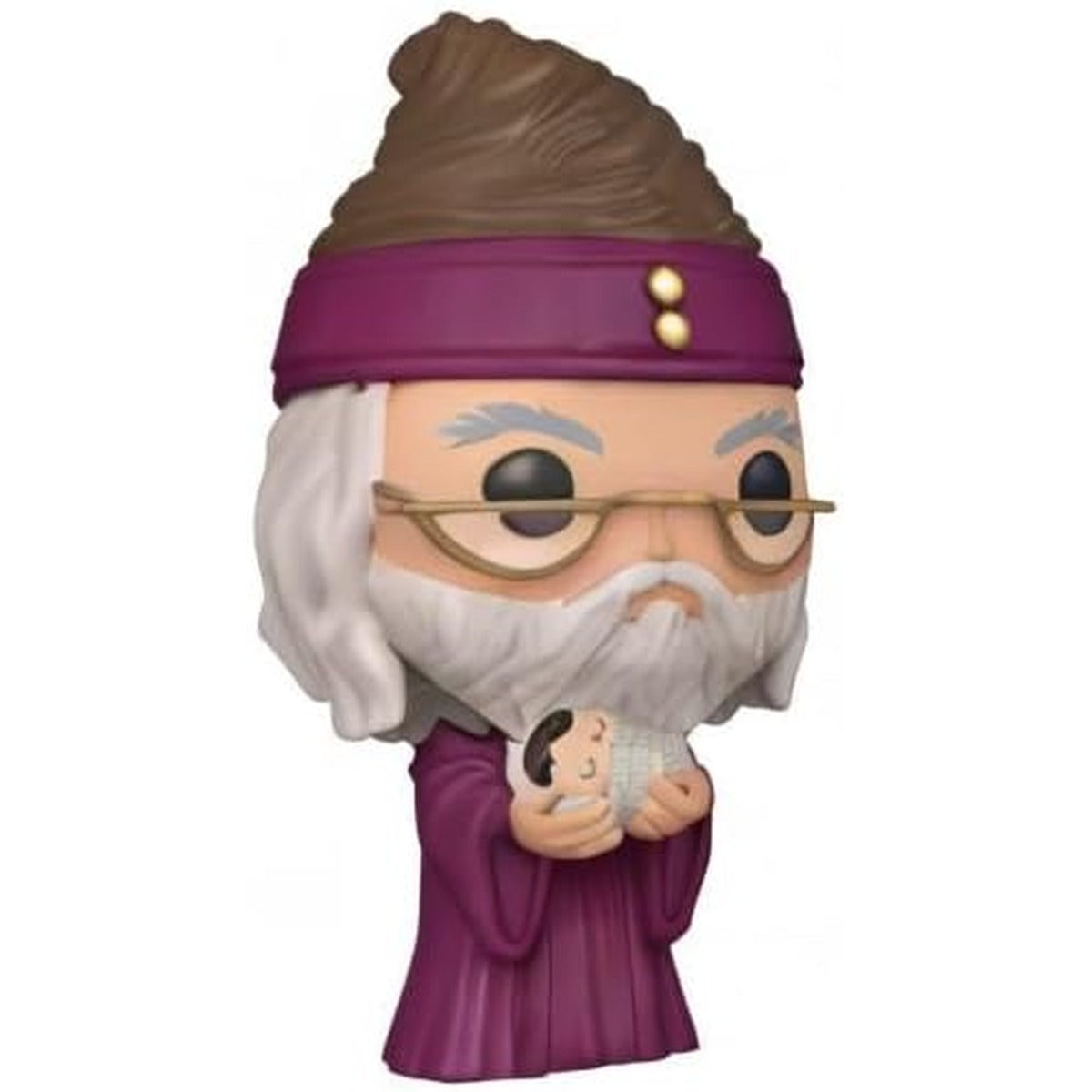 Funko Pop! Harry Potter: Harry Potter - Dumbledore with Baby Harry, Multicolor