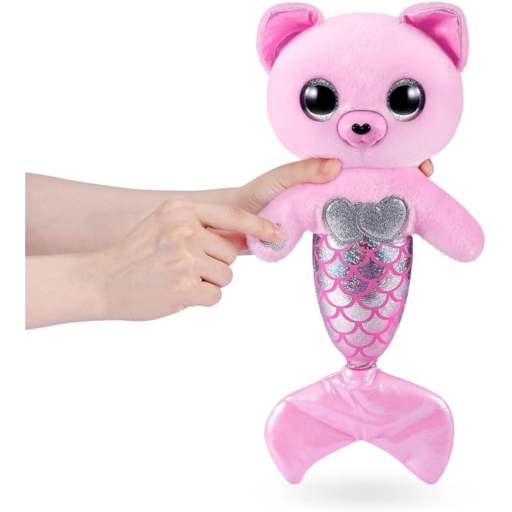 S001-PETS Alive-FURMAIDS-Series 1-Plush-Shrink WRAP,8PCS/CTN