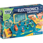 Clementoni Science and Play Electronics Laboratory, Battery Operated