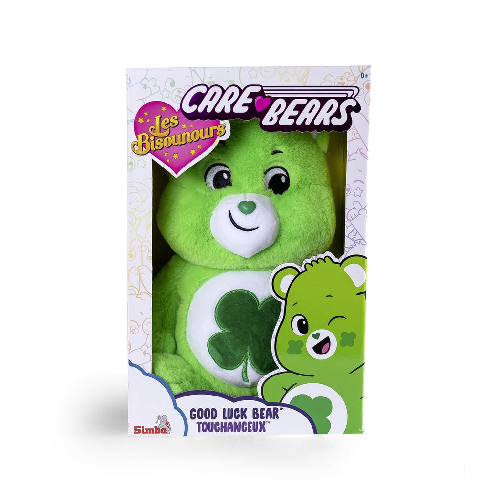 Simba Care Bears 6305878003 Plush Toy Bear 35 cm Green