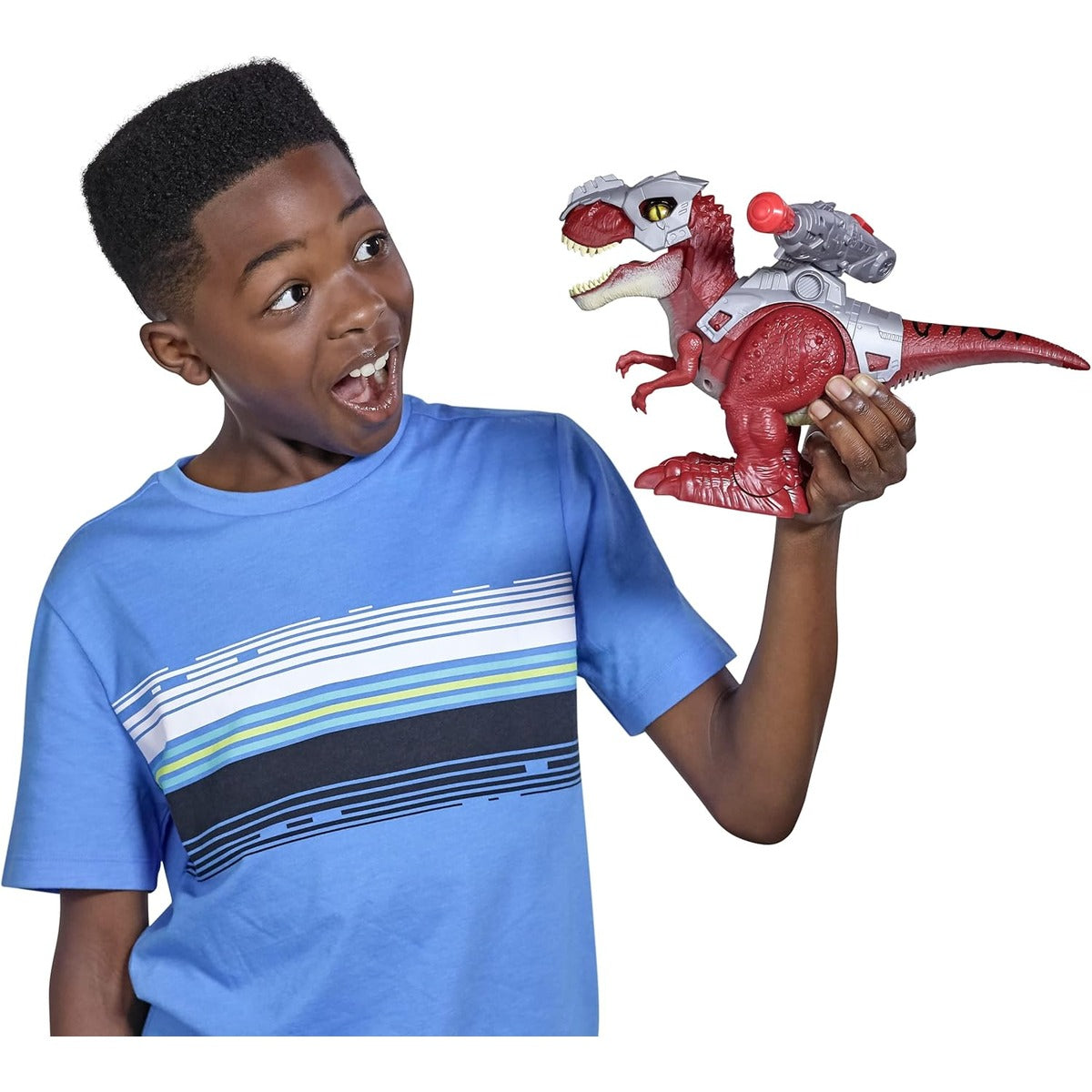 United Pacific Designs 7132: Zuru Robo Alive Dino Wars Series 1 T-Rex