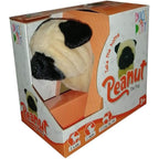 Pugs At Play Walking Pug 6.5