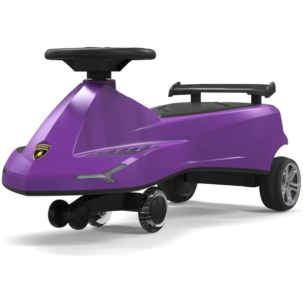 Lamborghini Swing Car (Purple)