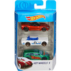 Hot Wheels 3 Car Pack, Multipack of 3 Vehicles