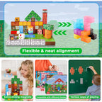 Magnetic Games Building Set - 168 pcs