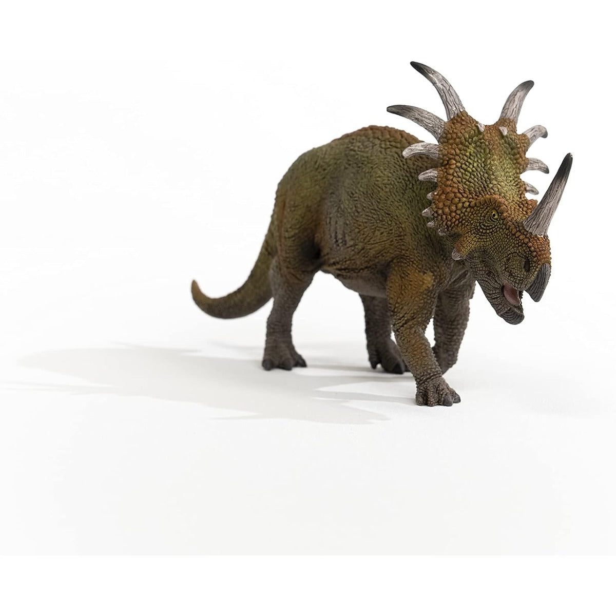 Schleich Dinosaurs Realistic Styracosaurus Dinosaur Figure