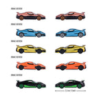 Majorette - Rimac Nevera Car Set - Pack of 5