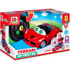 BB Junior Play & Go Ferrari My First R/C Laferrari Vehicle