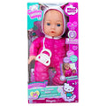 Hello Kitty Amoura Baby Doll My Cuddle Baby 12-Inches | Pretend Play | Nurturing Doll for Kids