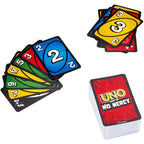 Mattel Games UNO Show ‘em No Mercy Card Game
