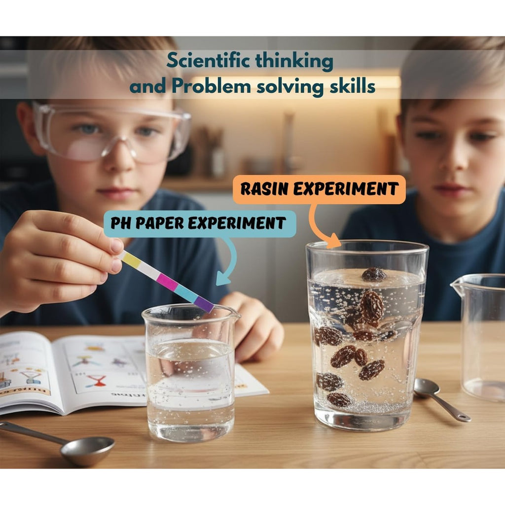 Eksploe Wonder Science Experiment kit