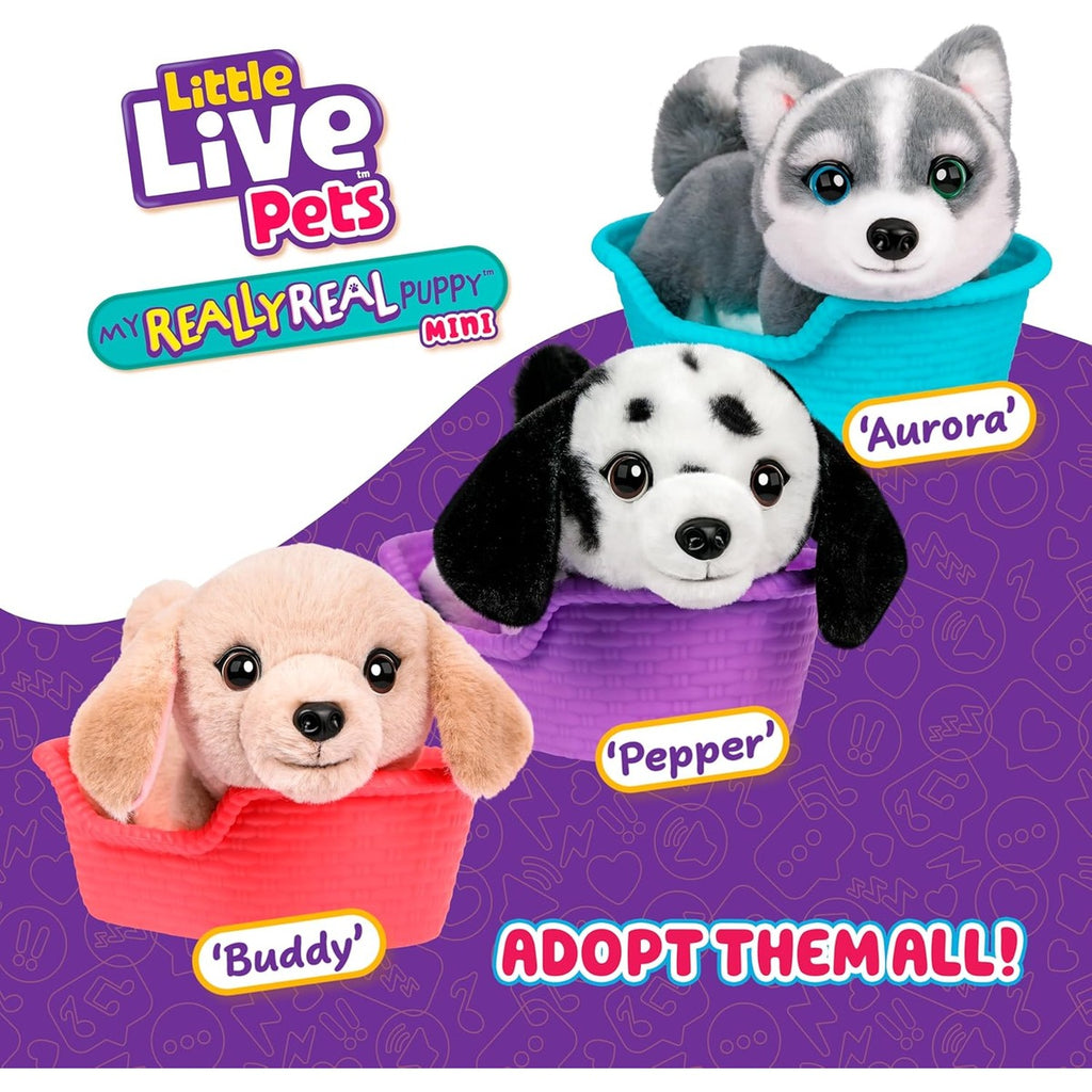 Little Live Pets My Really Real Puppy Mini Pepper The Dalmatian