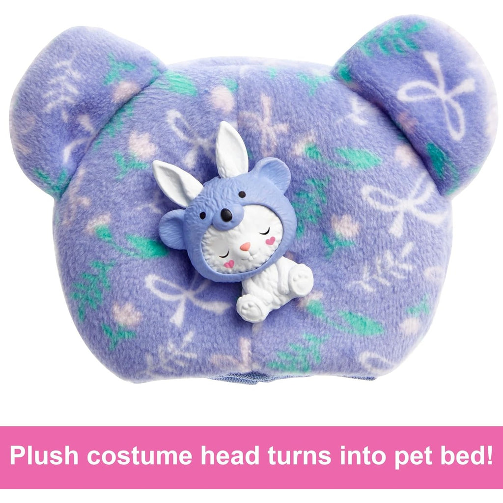 Barbie Cutie Reveal Chelsea Doll & Accessories, Animal Plush Costume & 6 Surprises Including Color Change, Bunny as Koala Bun