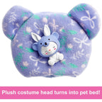 Barbie Cutie Reveal Chelsea Doll & Accessories, Animal Plush Costume & 6 Surprises Including Color Change, Bunny as Koala Bun