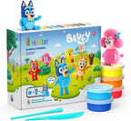 HEY CLAY Monsters Set-Colourful Modeling Kids-Air Dry Clay Kit 15 Cans And Sculpting Tools