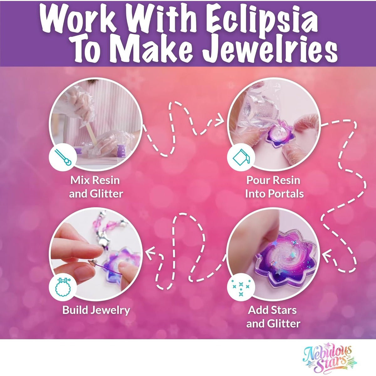 Nebulous Stars Portal Jewelry Making Kit