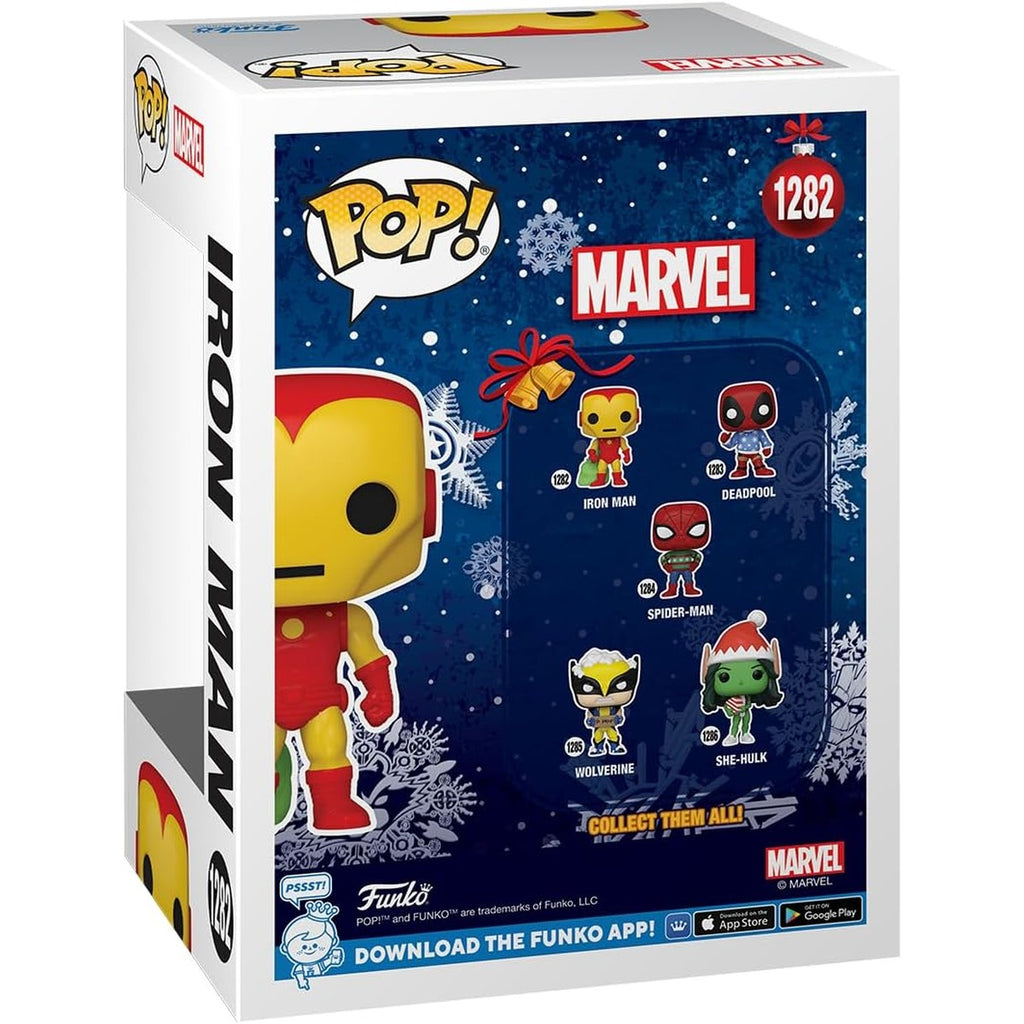 Funko POP! Marvel: Holiday