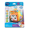 VTech Baby Animal Discoveries Ball, Interactive Baby Toy with Lights