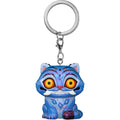 Funko POP! Keychain: Netflix - KPOP Demon Hunters - Derpy - Novelty Keyring - Collectable Mini Figure - Stocking Filler - Gift Idea - Official Merchandise - Backpack Decor | Collectable mini figure, original key ring, gift idea, small item for Santa boots