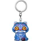 Funko POP! Keychain: Netflix - KPOP Demon Hunters - Derpy - Novelty Keyring - Collectable Mini Figure - Stocking Filler - Gift Idea - Official Merchandise - Backpack Decor | Collectable mini figure, original key ring, gift idea, small item for Santa boots