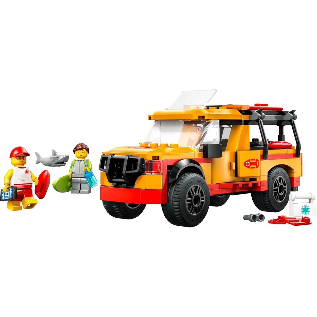 LEGO 60453 City Lifeguard Rescue Truck Toy Toy Birthday Present Blocks