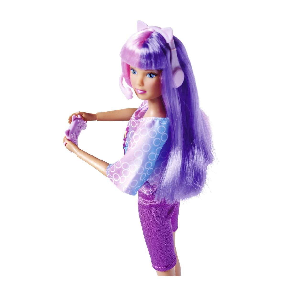Simba Steffi Love Girl 105733704 Play Doll with Headphones and Game
