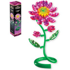 RoseArt Crystal Gem Creations Blooming Lotus Flower Kit, 75+ Pieces, Great for Adults, Tweens and Children Ages 8+
