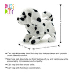 Pugs at Play Spotty The Dalmatian Functional Dog, PAP02