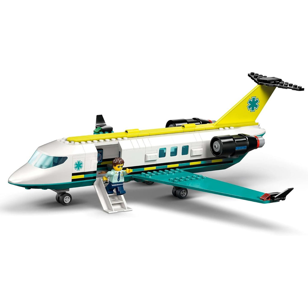 Lego City First Ambulance Transport Toy Birthday Present Blocks