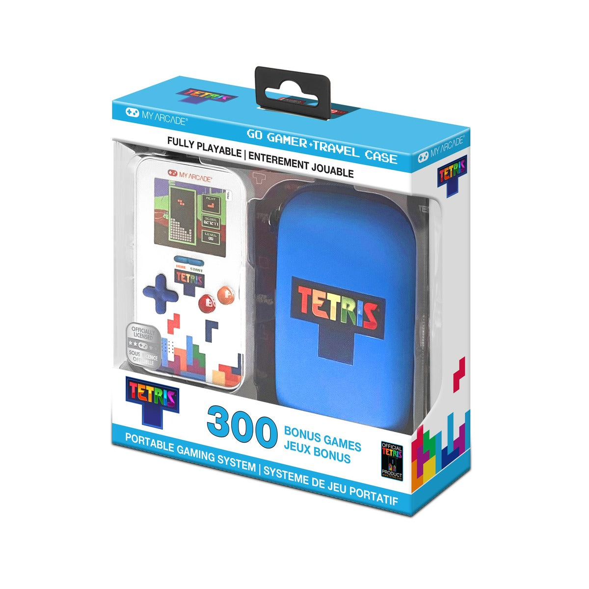 My Arcade Video Game Travel Cases Tetris Bundle
