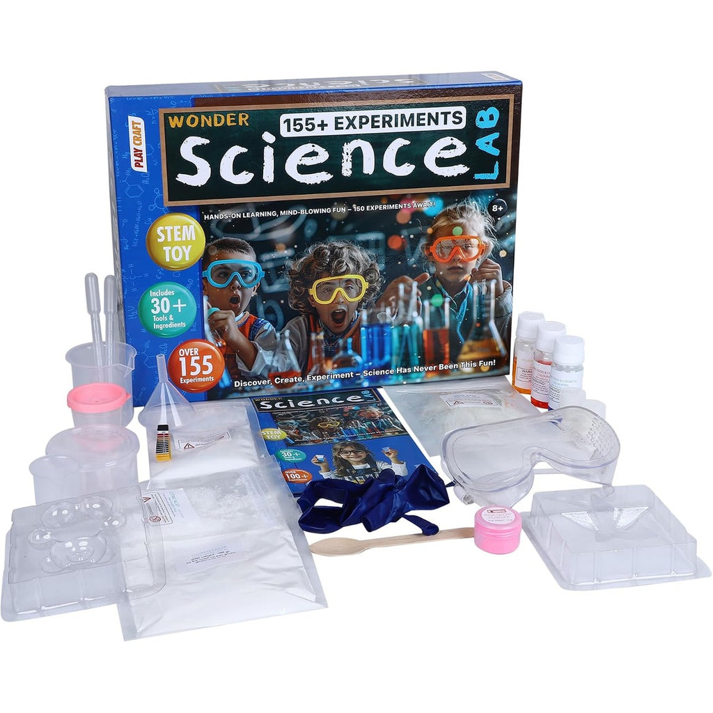 Eksploe Wonder Science Experiment kit