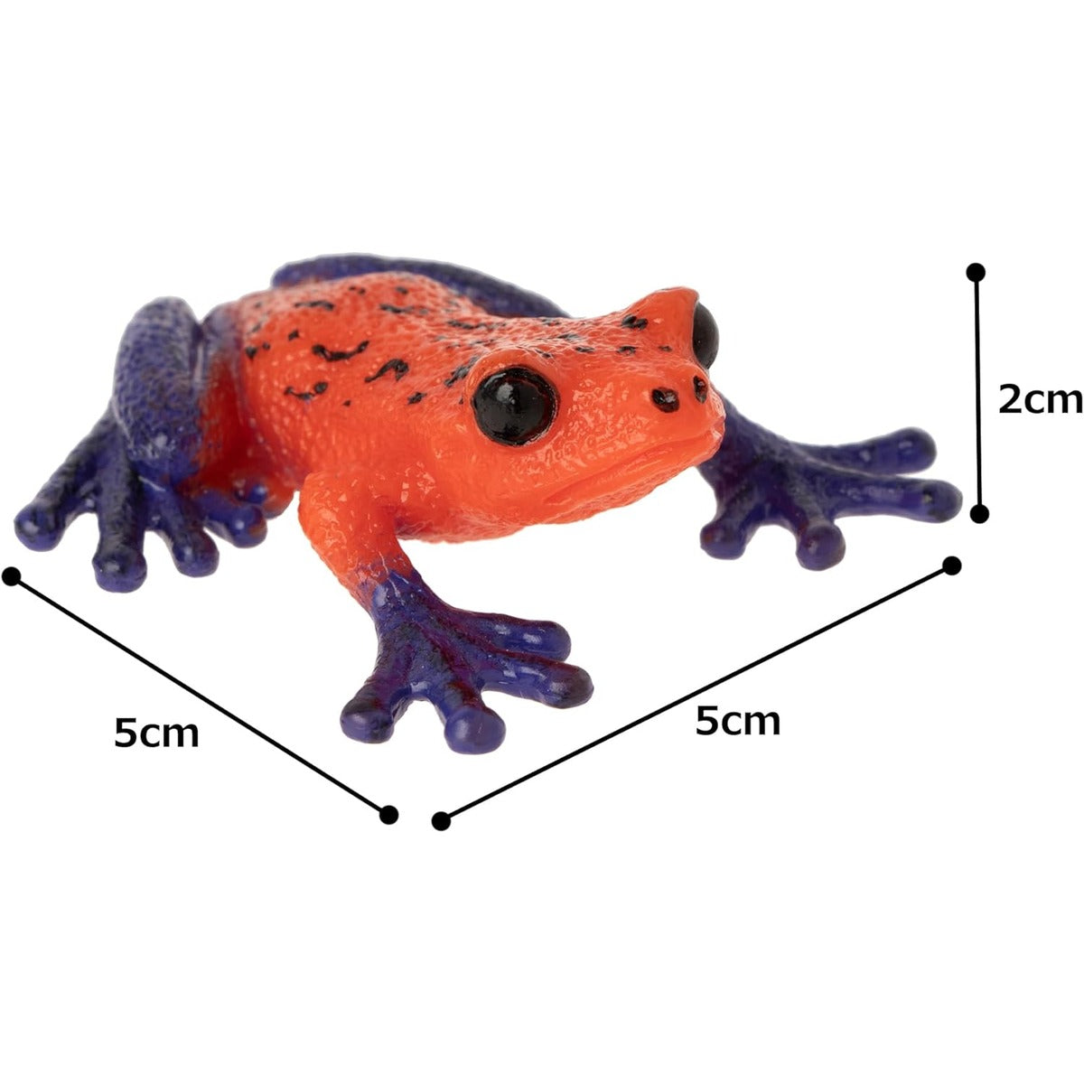 MOJO Poison Dart Tree Frog Realistic International Wildlife Hand