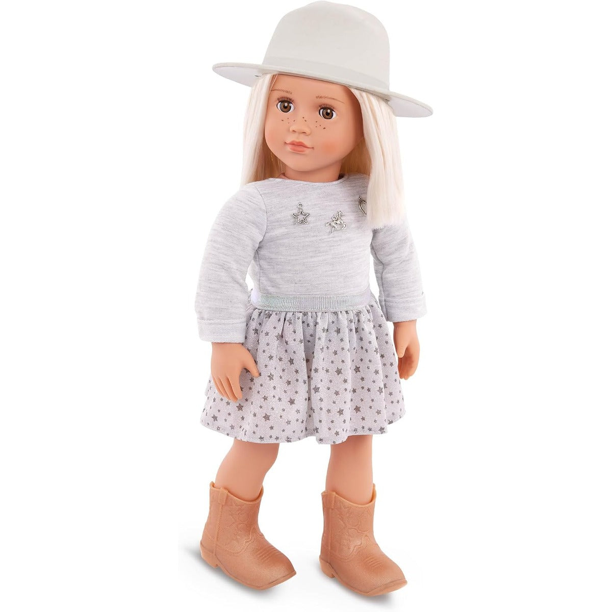 Our Generation Doll W/Western Yellowstone Outfit, Carolyn