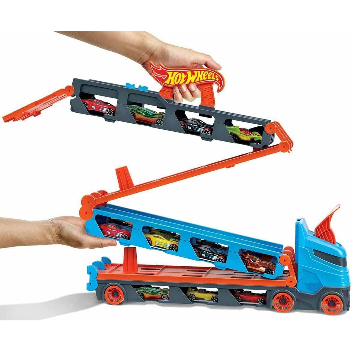 MATTEL Hot Wheels Convertible Transport Truck GVG37