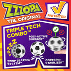 Original ZZZOPA Fidget Balls: GOALLL! Fidget Stress Ball from Fun Collection Fidget Toys for Kids: Throw it! 1/20 Collectibles 6 cm Fidget Stress Ball Kids’ Toys by P.M.I. Easter Basket Stuffer