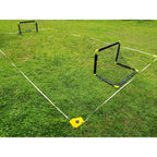 65911 Folding Soccer Goal Set