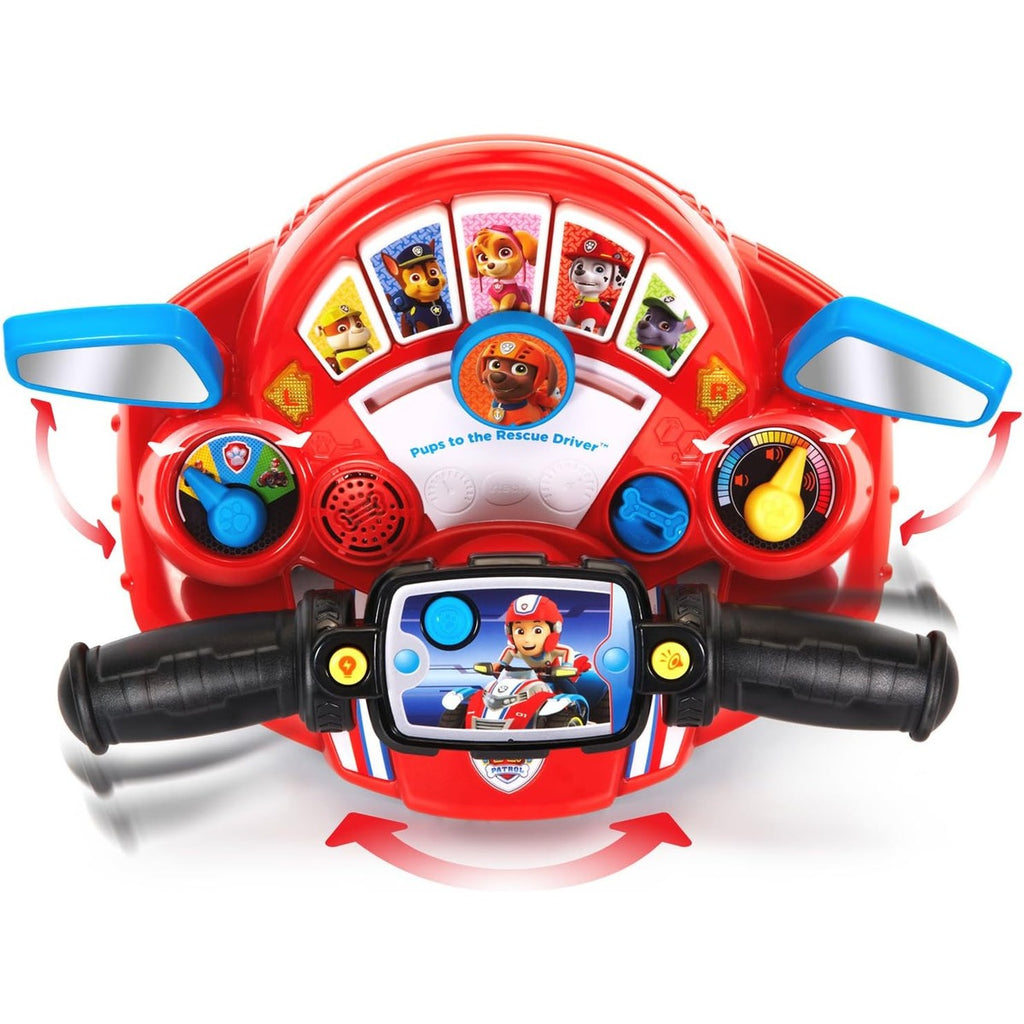 VTech Paw Patrol Pups to The Rescue Driver, Red Pups Retail_Packaging