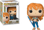 POP One Piece - Nami Funko Pop! Vinyl Figure (Bundled with Compatible Pop Box Protector Case) Multicolor 3.75 inches