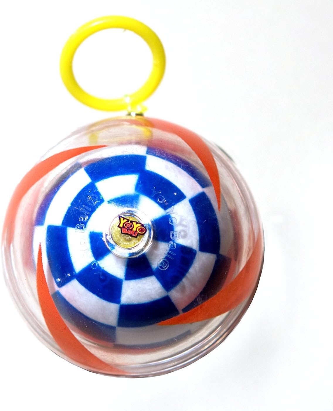 Big Time Toys Yoyo Ball Automatic Return Yoyo, Party Pack of 5, Assorted Colors and Patterns, Never Needs rewinding, New Twist on Old Fun, Enhances Motor Skills and Hand-Eye Coordination