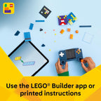 LEGO Creator 3 in 1 Retro Gaming Console Building Toy for Boys &amp; Girls - Kids Build a Console, Mini Arcade Game, or Mini Computer - Gift Idea for Gaming Fans, Ages 8+ - 31380