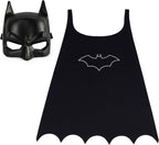 BATMAN DC Comics, Cape and Mask Set, Super Hero Costume Accessories, Kids Roleplay for Boys and Girls Ages 4+