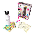 iLY ACTIVITY KINGS Insulated Hydro Water Bottle With Straw For Girls &amp; Boys | Eco-Friendly, BPA Free | Dishwasher Safe | (2 Markers, 60 Stickers, Kids 6+)