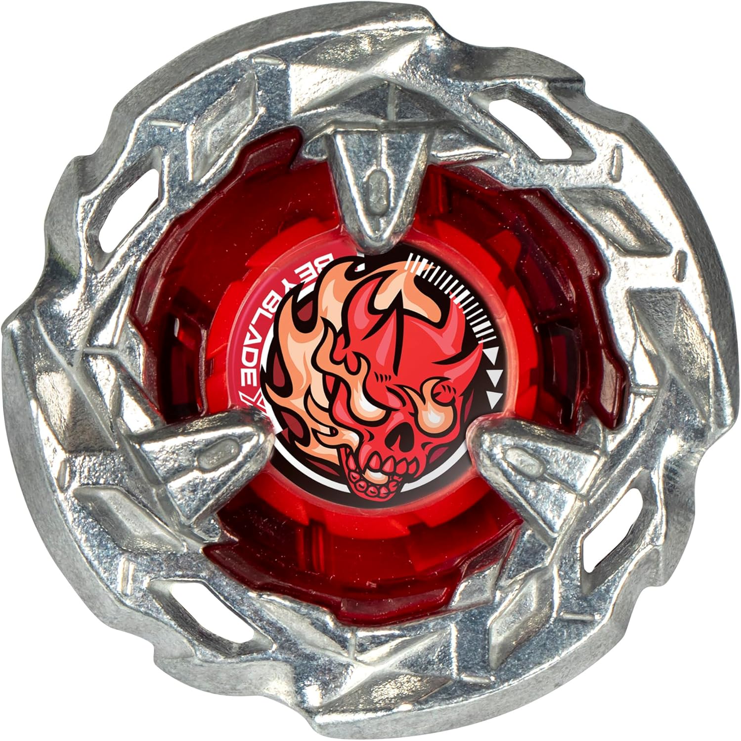 Beyblade X Scythe Incendio 4-60T Starter Pack Set with Balance Type Right-Spinning Top and Launcher; Battling Top Toys for 8 Year Old Boys and Girls