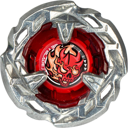 Beyblade X Scythe Incendio 4-60T Starter Pack Set with Balance Type Right-Spinning Top and Launcher; Battling Top Toys for 8 Year Old Boys and Girls